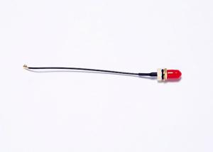 Quality Telecommunication RF Coaxial Cable 100MM SMA Female Ipex Connector Cable wholesale