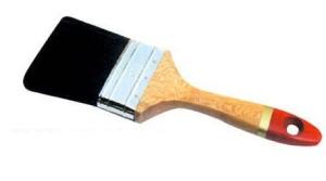 Quality ODM Boar Black Bristle Paint Brush 1 inch 2 inch 3 inch wholesale