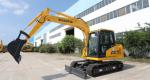 Used Shantui 7.5 Ton Hydraulic Crawler Excavator