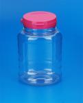 Durable Square Plastic Storage Bins Colorful Lid 88 * 73 * 120MM 58MM Caliber