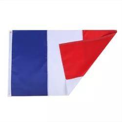 Quality Printed 3X5FT France Tricolor Flag Country Flag 100% Polyester Ready To Ship wholesale