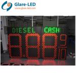 60inch Outdoor Red Diesel Led Gas Price Changer Display Station Sign 3g Rf Tcp