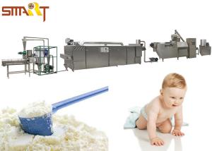 Quality 380V Soyabean Powder Nutritional Baby Food Snacks Machine wholesale