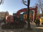 ZX135US Second Hand Excavator Good Condition Hitachi Crawler Excavator Original