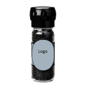 Quality Glass Jar PC Cap 139mm 147g 100ml Glass Spice Grinder wholesale