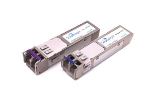 Quality Sfp Module Single Mode Compact Tx1550n 20km Bidi Fc Certification wholesale
