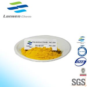 Quality PAC Water Purification Chemicals White Pale Yellow Powder Drinking Water wholesale