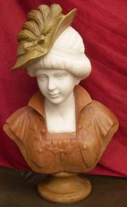 Quality Marble bust statue wholesale