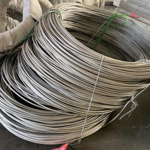 Quality 14 Gauge 18 Gauge 26g 24g Stainless Steel Wire Rod 2.5 Mm Grade 304 309 wholesale