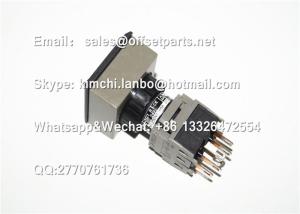 Quality 5BB-6101-120 AG225-FL5W11E3 komori push button switch original parts for komori printing machine wholesale