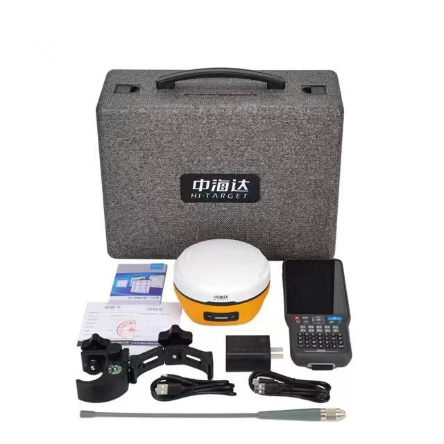 Support New Frequency Points B1C B2a And B2b Hi Target V5 Model Rtk Gnss Receiver With Good Price