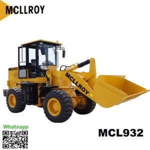 Quality Agriculture Garden Wheel Loaders Compact 2 Ton With 1m3 Bucket Multipurpose wholesale