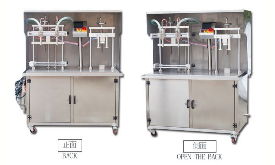 semi-automatic bottle/box oil sealing machine in business