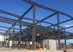 Q355B Prefabricated Steel Frame Buildings Steel Structure Automobile Servicshop