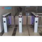 Commercial Speed Gate Turnstile for Office Buildings CE Certified High Security