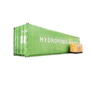 Quality High Output Camels Cow Hydroponic Fodder Container For Barley Sprouting wholesale