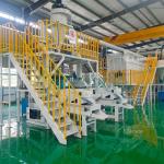 Standard Packaging Li Ion Waste Cellphone Lithium Ion Battery Recycling Plant