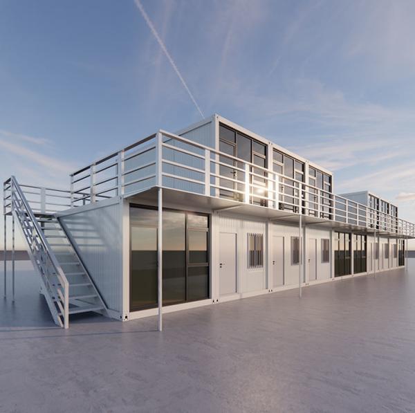 20ft 40ft Prefab Shipping Container House Luxury Prefabricated Modular Homes