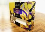 300g Cardboard Foldable Cosmetics Gold Foil Stamped Boxes