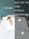 Individual Packaging Disposable Pillow Cover Disposable Pillow Cases For Travel