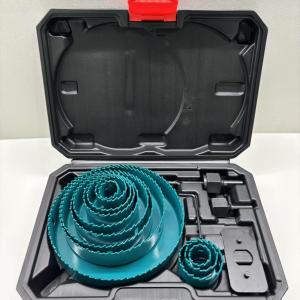 Quality OEM 16PC 50# High Carbon Steel Hole Saw Set Black Oxide wholesale