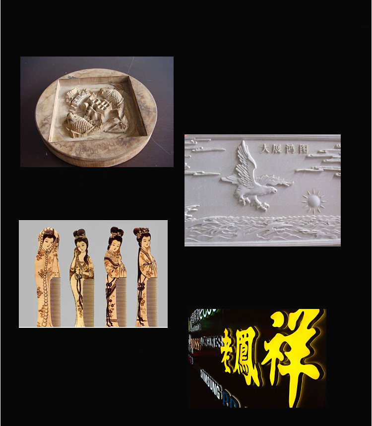 Low price 3d wood engraving machine , hobby mini 4 axis cnc router 6090 price , cnc router machine