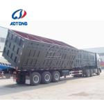 12000X2500X1500mm Steel Superlink Side Tipper Dump Trailer 60 Ton Tandem Dump