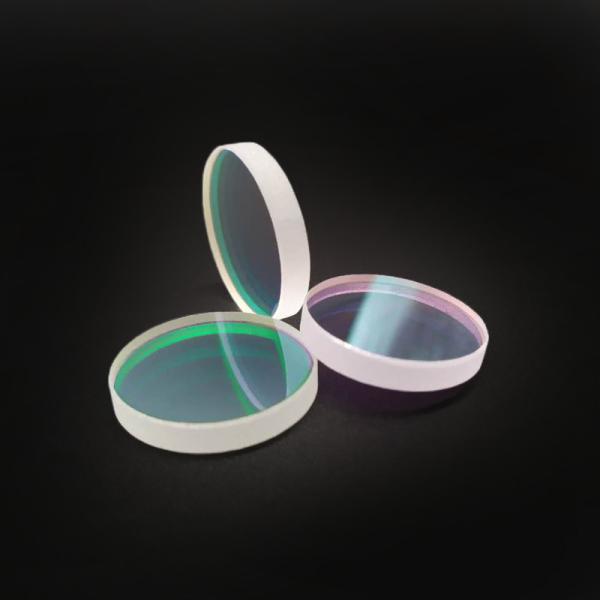 Cheap 28*4mm 40/20 Quartz Laser Optical Lens For Laser Cutting Head for sale