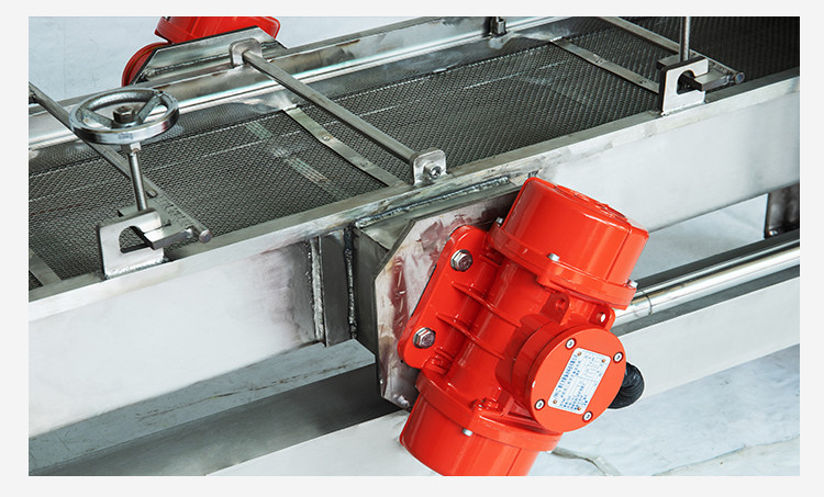 Stainless Steel Cookie Grinding Machine Field Installation