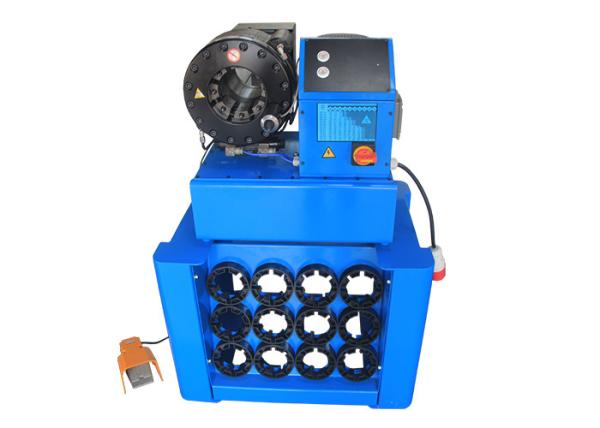Mobile Hose Crimping Machine P20 Hydraulic Hose Crimper For Sale Finn Power
