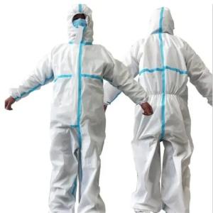 Quality Non Sterile Medical Protective Cloth , Disposable Protective Suit For Hospital wholesale