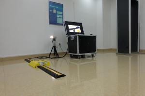China Water Proof  Colour Under Vehicle Surveillance System Capture Car Plate Number on sale