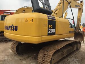 Quality PC200-7 Used Komatsu Excavator wholesale