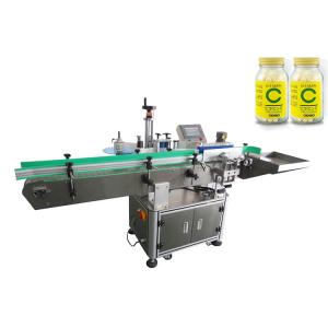 China TIANHE Self Adhesive Sticker Wine Round Bottle Automatic Labeling Machine on sale