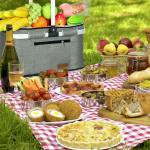 Wholesale Outdoor Portable Insulated Cooler Lunch Bags Storage Box Camping