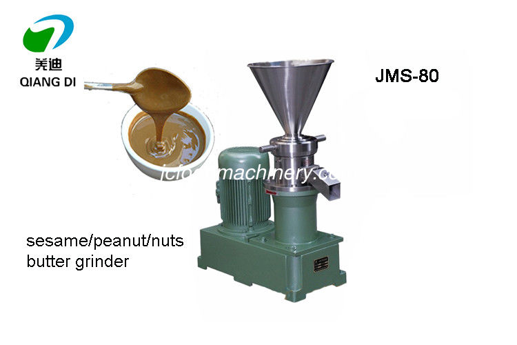 stainless steel material automatic peanut/almond/sesame butter grinding machine