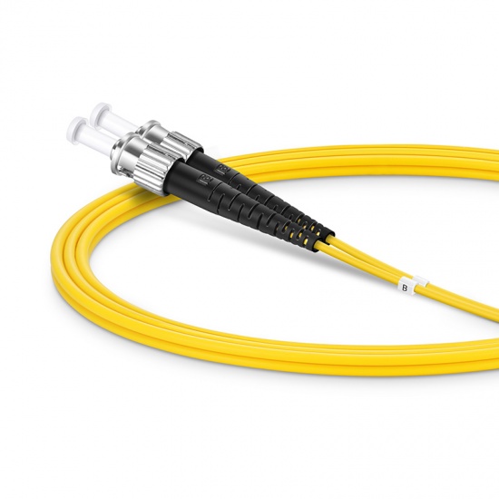 1.5m Simplex Waterproof LC-ST Single-Mode Pigtail Fiber for Telecommunication Networks