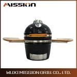 13 Inch Adjustable Height Mini Kamado Barbecue Grill Smoker