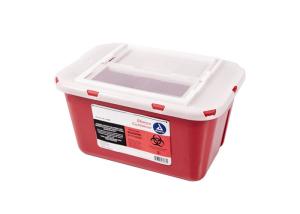 Quality WinnerCare Sharps Container - Biohazard Patient Room Needle Disposable - Puncture Resistant - 1 Gallon wholesale