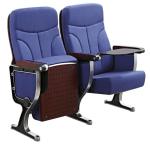 Fashion Blue Classroom / Auditorium Chairs With Five Years Warranty