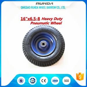 Quality Various Colors Heavy Duty Cart Wheels 16&quot; One Piece Rim 4PR Smart Balance wholesale