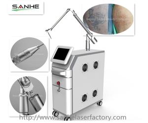Quality Long pulse laser tattoo removal machine price made Sanhe manufacture wholesale