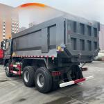 35 Ton 6X4 371HP Air Suspension Sinotruk Hohan Dump Truck Manual for Mining