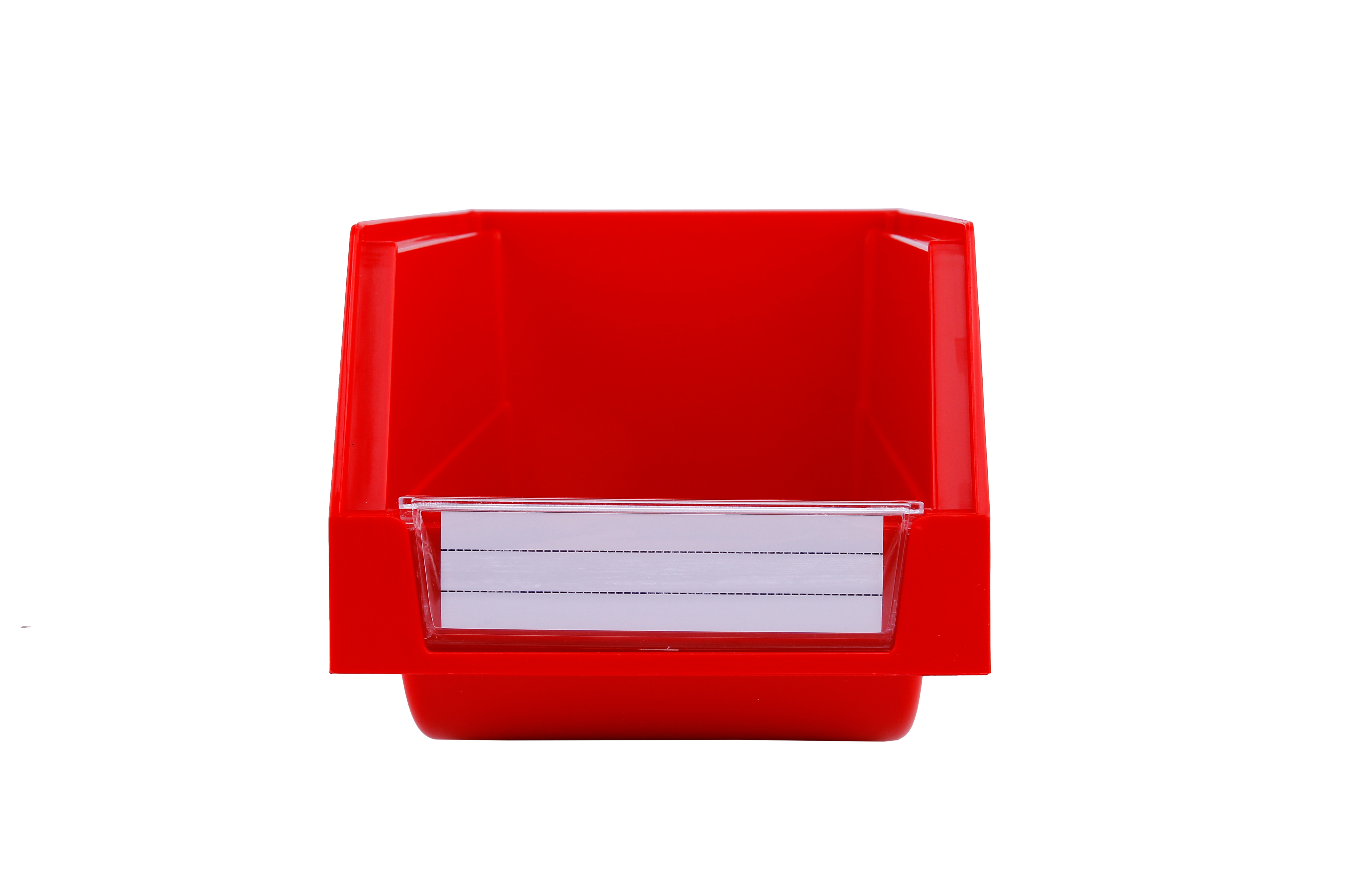 Plastic Storage Organizer Box Customized Color Hanging Bins for Shelf Picking Bins
