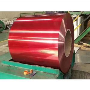 Quality CE Certified and Full Hard PVDF PE 0.3mm 0.7mm 3mm 4mm Color Coated Aluminum Coil for Stable wholesale