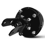 High Torque 1.5kw Ac Permanent Magnet Synchronous Motor Wide Speed Adjusting