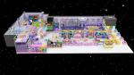Dreamland Children Naughty Castle Paradise Kids Pool Ball Trampoline Kids