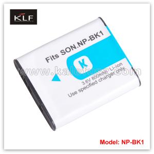 Quality Camera Battery Pack NP-BK1For Sony wholesale