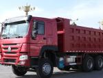 6x4 351 - 450hp Heavy Duty Mining Trucks Euro 3