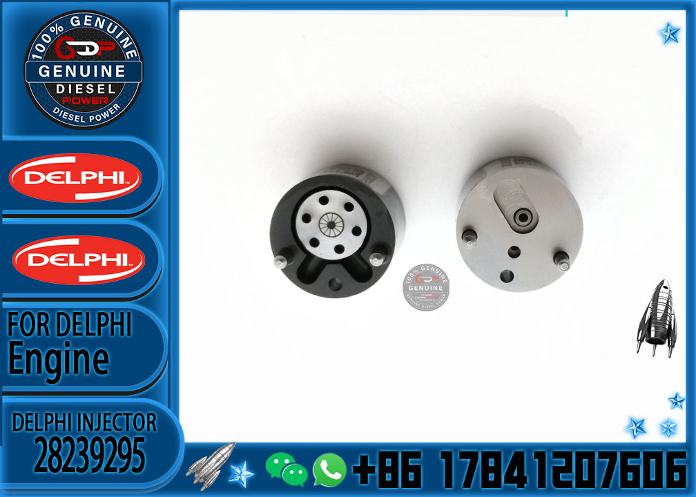 28239294 28239295 EJBR03701D Common Rail Fuel Injector Control Valve 9308-621C 9308-622B